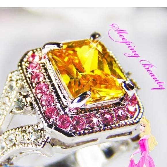 Other Jewelry - NWT Sleeping Beauty True Loves Kiss